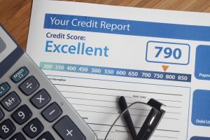 building your credit score