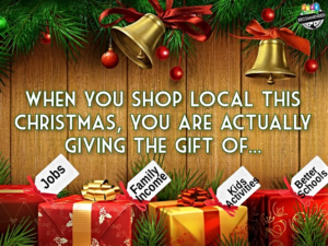 For Holiday Shopping, Consider Staying Local